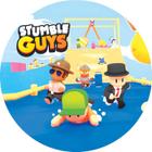 Kit 16 Bonecos Personagens Jogo Stumble Guys 7 Cm P/entrega