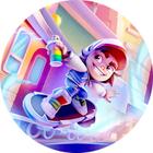 Painel 3D Subway Surfers Tecido Malha Sublimado Redondo - BemChique -  Painel de Festas - Magazine Luiza