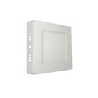 Painel 6W LED Sobrepor Quadrado 12x12 Branco Quente Bivolt