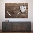 Painel Adesivo de Parede - Amor - Love - 949pnm