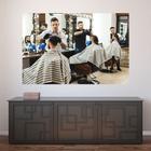 Painel Adesivo de Parede - Barbearia - Barber Shop - 952png