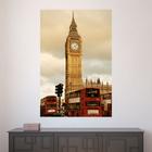 Painel Adesivo de Parede - Big Ben - Londres - 1540pnm