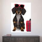 Painel Adesivo de Parede - Cachorro - Pet Shop - 1626pnm