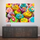 Painel Adesivo de Parede - Cupcakes - 622png