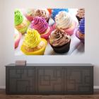 Painel Adesivo de Parede - Cupcakes - Confeitaria - 1168png