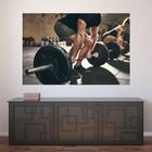 Painel Adesivo de Parede - Fitness - Academia - 1152png