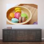 Painel Adesivo de Parede - Macarons - 724png