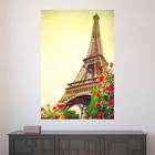 Painel Adesivo de Parede - Torre Eiffel - Paris - 1529pnm