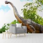 Papel De Parede Infantil Dinossauros Desenho T-Rex-60X300Cm na Americanas  Empresas