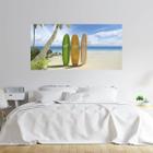 Painel Adesivo Papel de Parede Surf Praia N012189 m² - Adesivo BR