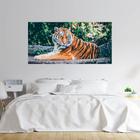 Papel De Parede 3D Animais Tigre Preto E Branco 3,5M Anm560 - Você Decora -  Papel de Parede - Magazine Luiza