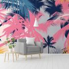 Painel Adesivo Papel de Parede Tropical N014278 3,00x2,90m
