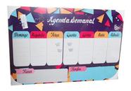 Painel Agenda Semanal 60X40 116 - Square - Square Center