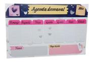 Painel Agenda Semanal 60X40 117 - Square