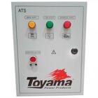 Painel ATS ATS12T220-N para Gerador 12,0 KVA Trifásico 220V TOYAMA