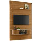 Painel Bancada Piso Teto 244x154cm TV 65 MT7151 Fenddi Naturale MDT - Madetec