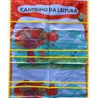 Painel Banner Cantinho Da Leitura - Lona Plástica Reforçada