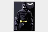 Painel Batman Em Camadas Mdf 29cm 3d - TALHARTE