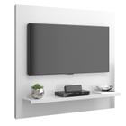 Painel Branco Para Sala Tv Até 32 Polegadas Manjai Shop Jm