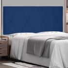 Painel Cabeceira Aquilla 1,60m Queen Suede Veludo Spezzia Decor