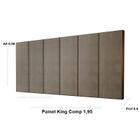 Painel Cabeceira Box King 1,95 Million Cores - Comprar Moveis em Casa