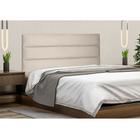 Painel Cabeceira Livia Cama Box King 195cm Suede - SSX Multicoisas - Spezzia