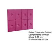 Painel Cama Box Prime Solteiro 0,90 Ferrari Cor Pink Comprar