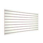 Painel Canaletado Branco Mdf 18 Mm 180 X 90Cm.