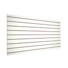 Painel Canaletado Branco Mdf - 18Mm 1.80X0.90