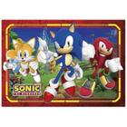 Painel Cartaz Sonic Decorativo Festa Aniversário