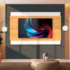 Painel Com LED Para TV Até 60 Polegadas Nature Off White Sophi 2.2 Shop JM