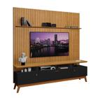 Painel com Rack 180 Cm Absolut Nature/Preto