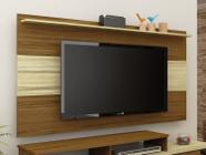 Painel com Suporte para TV até 47” Slim 1 Prateleira Artely