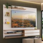Painel com Suporte para TV até 65 Polegadas 1 Porta e Prateleiras Multimóveis MP1073
