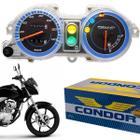 Painel Completo Instrumentos Condor CG 150 Titan 2011 2012 2013 EX / Flex (Com odômetro parcial)