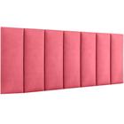 Painel de Cabeceira Casal para Quarto Greta 140cm Rosa