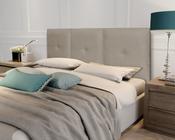 Painel de Cama Box casal1,44 Capricho cor Bege