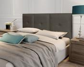 Painel de Cama Box Queen 1,64 Capricho cor Marrom - Comprar Móveis em Casa