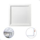 Painel De Embutir Led6500K Branco Recuado 22X22 Bivolt 18W - Opus