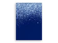 Painel De Festa 3d Vertical 1,50 x 2,20 - Efeito Efeito Glitter Azul 022