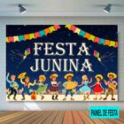 Painel De Festa Decoração Festa Junina Arraia São João - AUM Adesivos