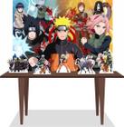 Painel De Festa E Displays De Mesa Naruto Mod.2 - 1,50X2,00