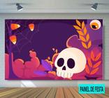 Painel de festa Halloween - Shopp do adesivo