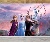 Painel de Festa Infantil Frozen - Shopp Adesivo