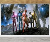 Painel de Festa Power Ranger - Shopp Adesivo