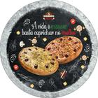 Painel De Festa Redondo 1,50x1,50 - Pizza Delicia 006 - Via Cores