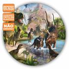 Painel de Festa Redondo Tecido Sublimado 3D Dinossauros Baby - Gol Decor -  Painel de Festas - Magazine Luiza