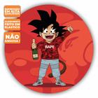 Painel de Festa Redondo Tecido Sublimado 3D Dragon Ball - Gol Decor