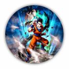 Painel de Festa Redondo Tecido Sublimado 3D Dragon Ball - Gol Decor