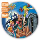 Painel de Festa Redondo Tecido Sublimado 3D Scooby Doo